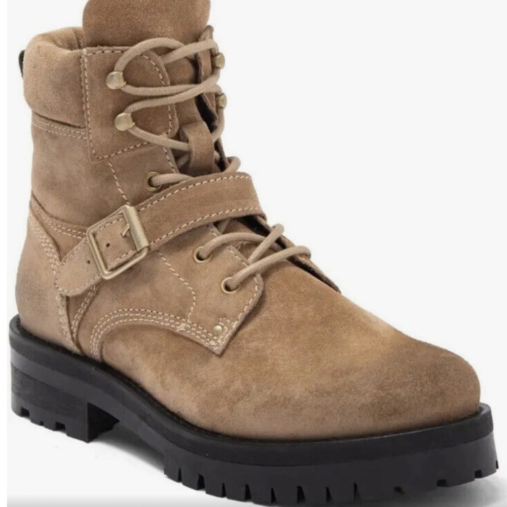 All Saints Combat Boots Paulina